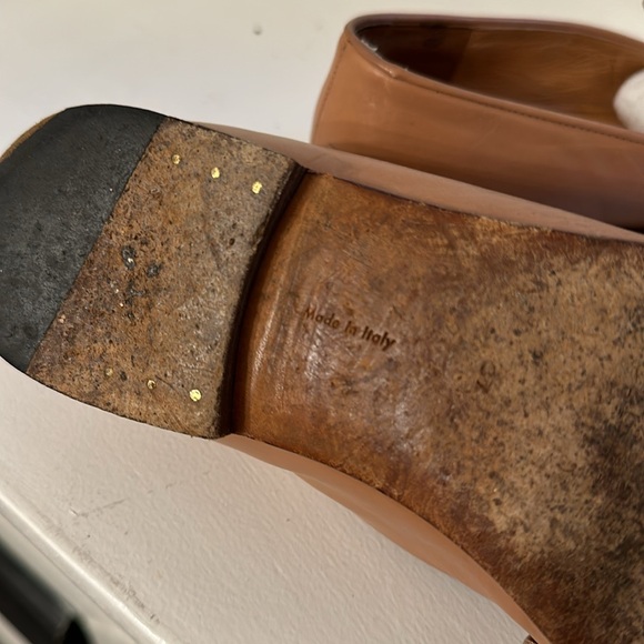 Celine Tan Loafers with Chain - 37 - Picture 8 of 8